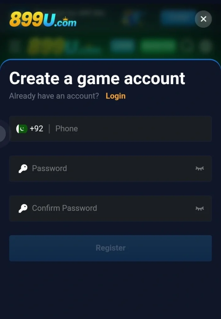 899U Game