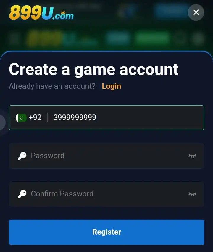 899U Game
