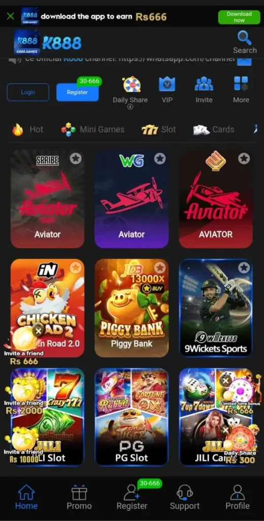 K888 Game